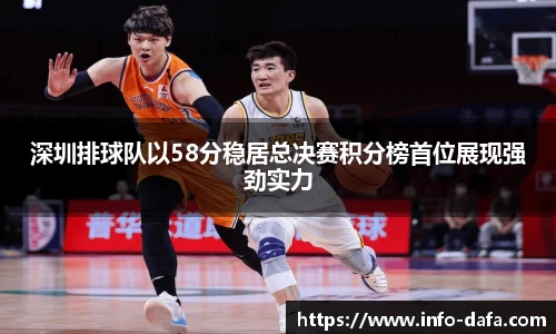 深圳排球队以58分稳居总决赛积分榜首位展现强劲实力